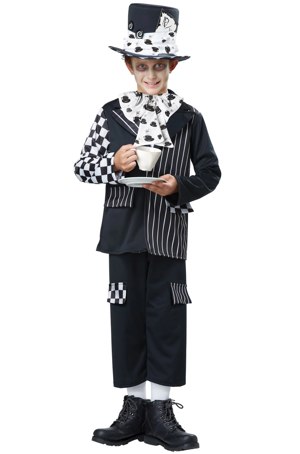 Dark Mad Hatter Child Costume