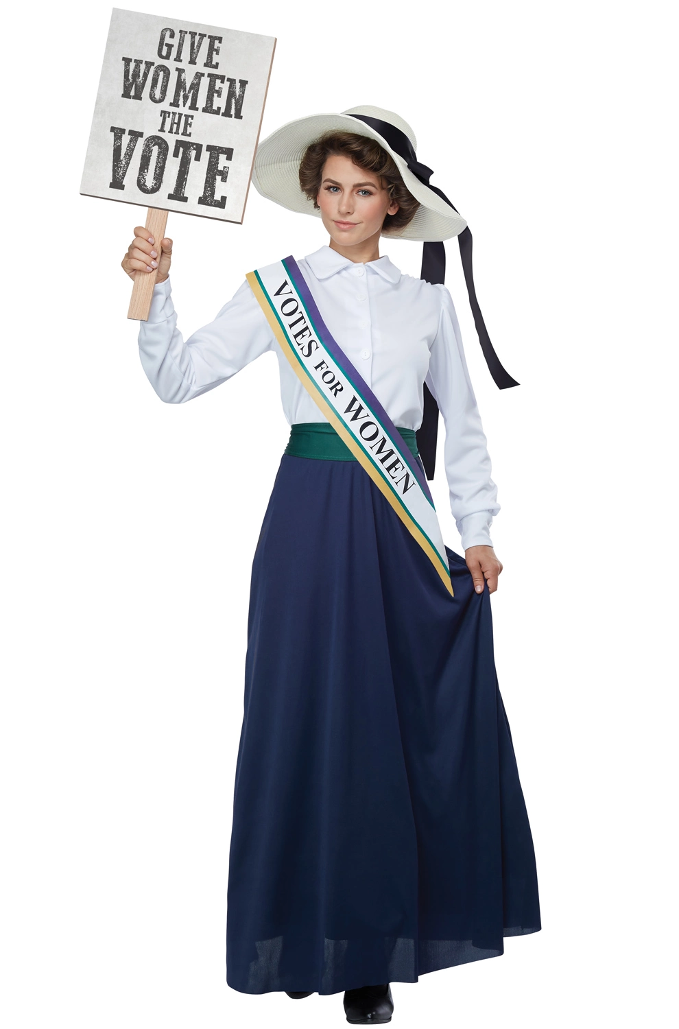 American Suffragette Adult Costume