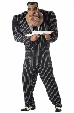 Massive Mobster Adult Costume