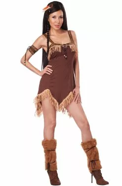 Sexy Indian Princess Adult Costume