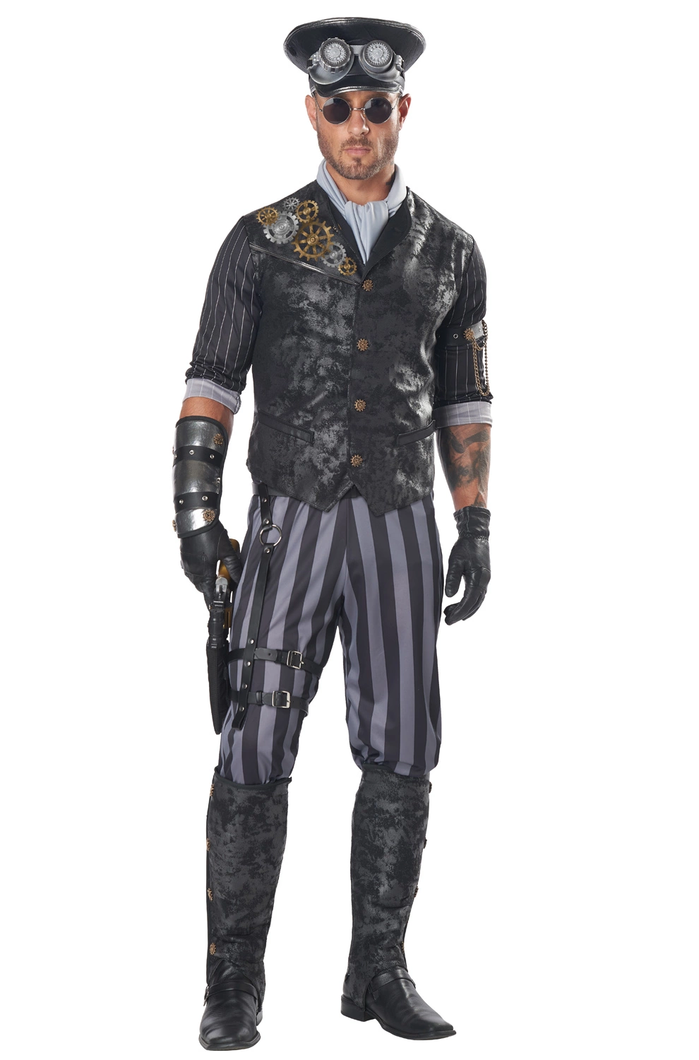 Steampunk Commander Adult Costume