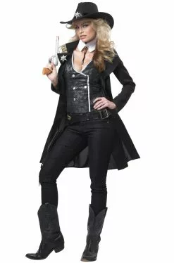 Round 'Em Up Adult Costume