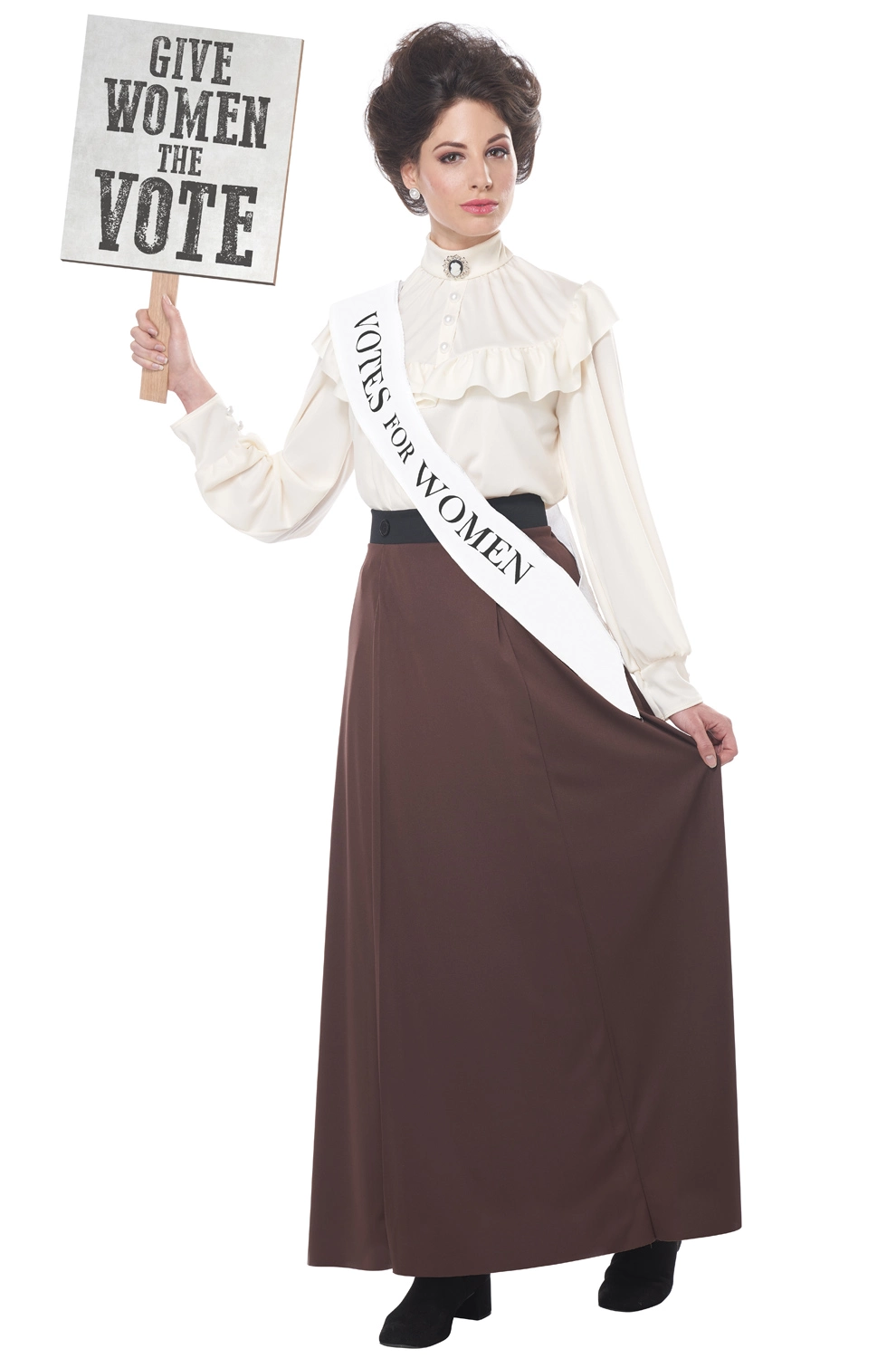 English Suffragette Adult Costume