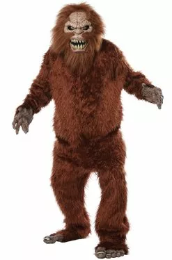 Sasquatch Adult Costume