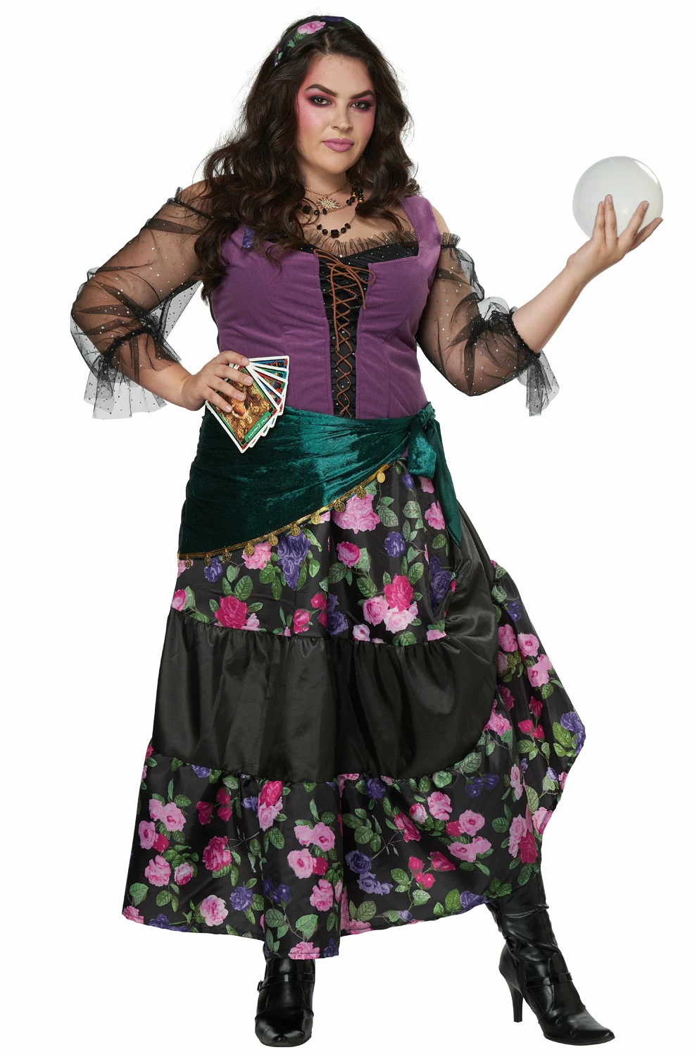 Mystical Charmer Plus Size Costume
