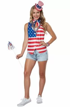 Patriot Lady Kit Adult Costume Kit