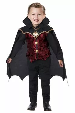 Swanky Vampire Toddler Costume