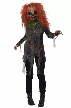 Pumpkin Monster Adult Costume