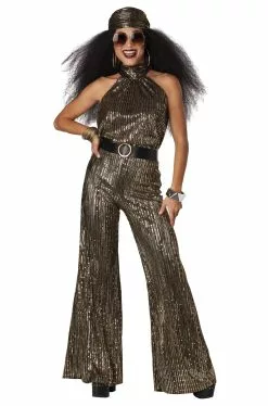 Gold Fever Adult Costume
