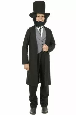 Abe Lincoln Child Costume