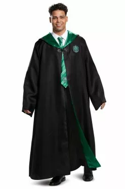 Slytherin Robe Deluxe Tween/Adult Costume
