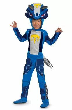 Triceratops Dinozord Deluxe Toddler Costume