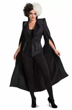 Cruella Live Action Finale Deluxe Adult Costume