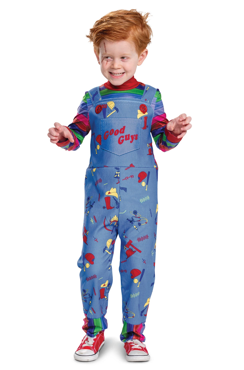 Chucky Toddler Costume