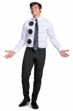 Jim 3-Hole Punch Adult Costume Kit