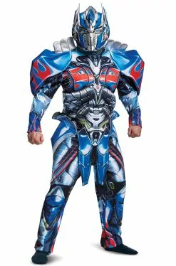 T5 Optimus Prime Deluxe Adult Costume
