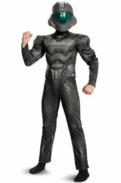 Spartan Buck Classic Muscle Child Costume