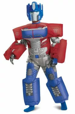 Optimus Evergreen Inflatable Child Costume