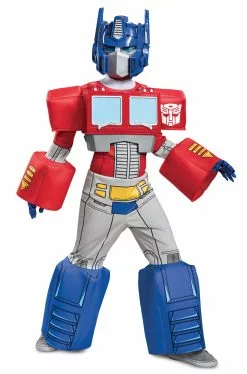 Optimus Prime Deluxe Gen 1 Child Costume