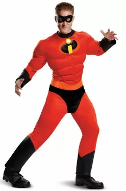 Mr. Incredible Classic Muscle Adult Costume