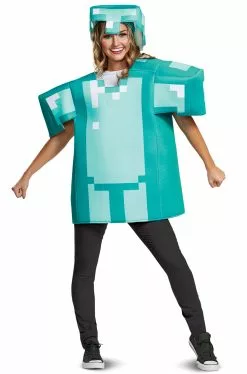 Minecraft Armor Classic Adult Costume