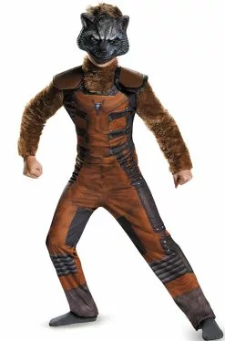 Rocket Raccoon Deluxe Child Costume