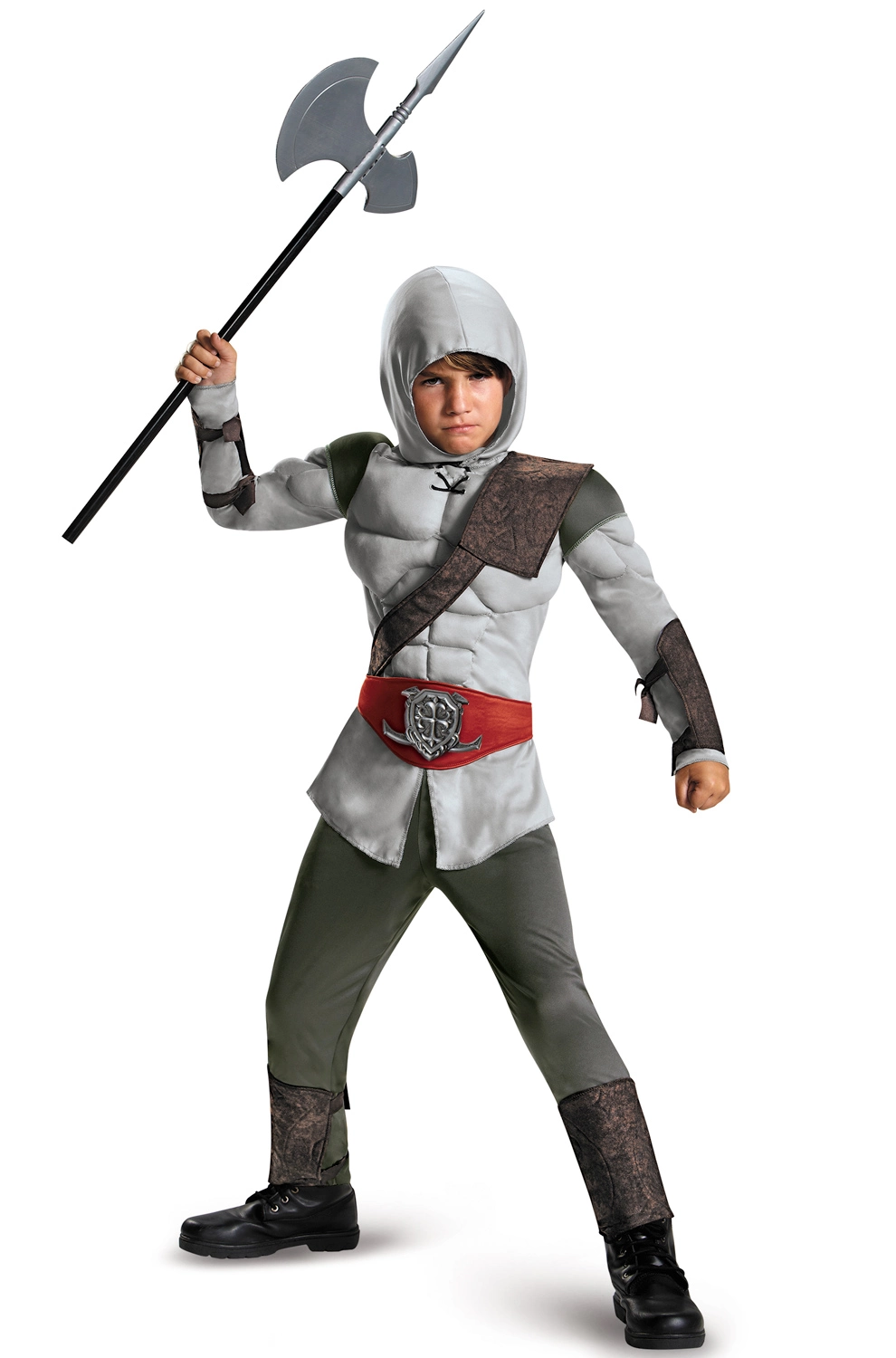 Assassin Muscle Child Costume