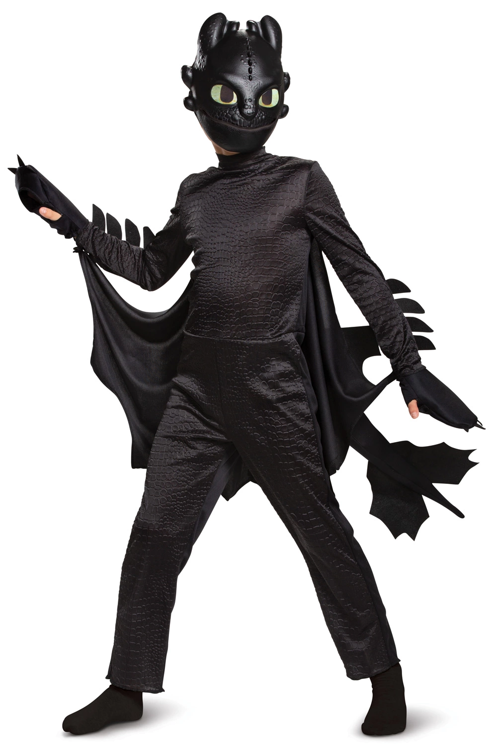 Toothless Deluxe Child Costume
