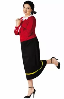 Olive Oyl Plus Size Costume