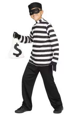 Burglar Child Costume
