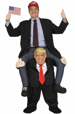 Carry Me Mr.President Adult Costume