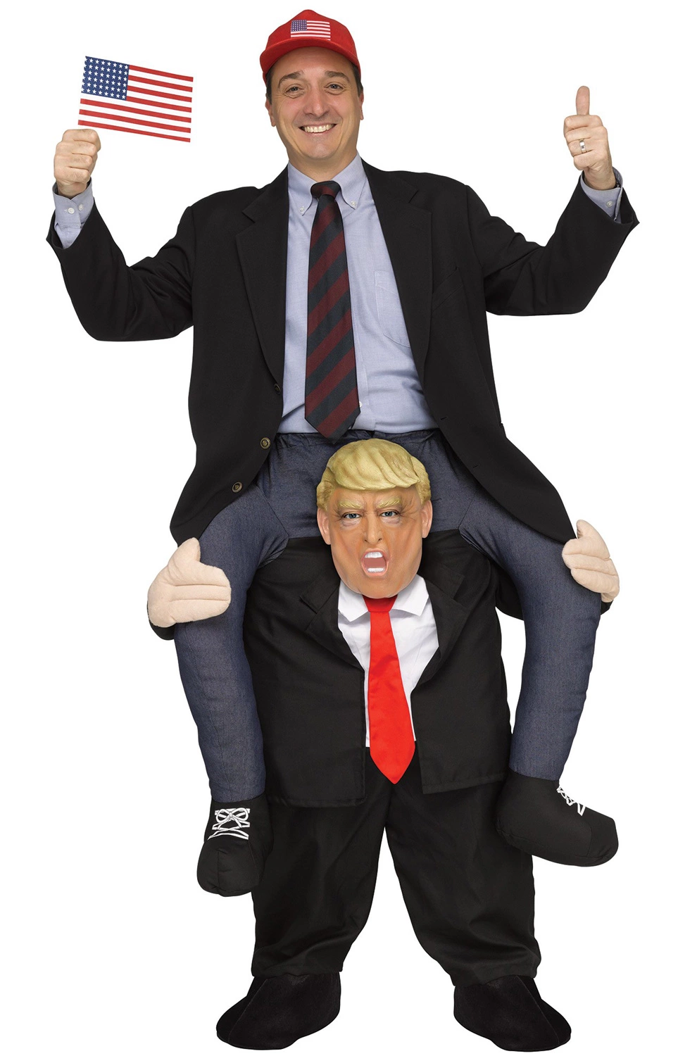Carry Me Mr.President Adult Costume