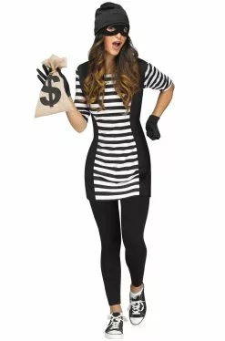 Burglar Babe Adult Costume
