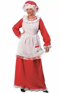 Mrs Claus Adult Costume