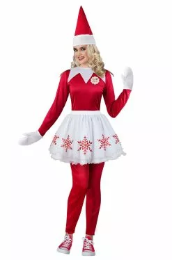 The Elf On The Shelf Lady Elf Adult Costume