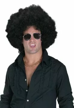 1970's High Afro Wig