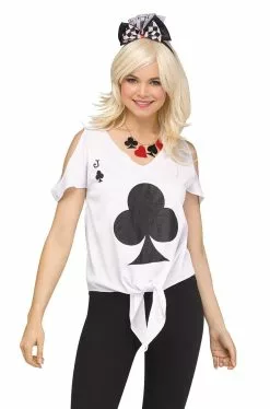 Deck Of Cards Costume Kit (Club)