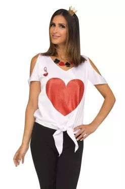 Deck Of Cards Costume Kit (Heart)