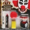 Killer Clown Makeup Kit