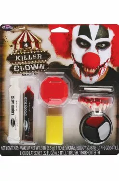 Killer Clown Makeup Kit