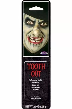 Tooth Blackout Makeup