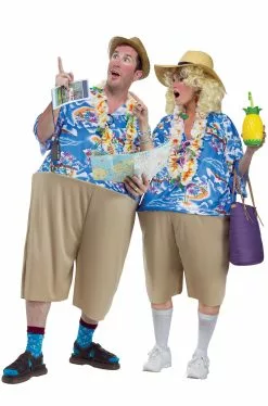 Tacky Tourist Adult Costume