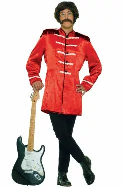 British Explosion Adult Costume (Red)