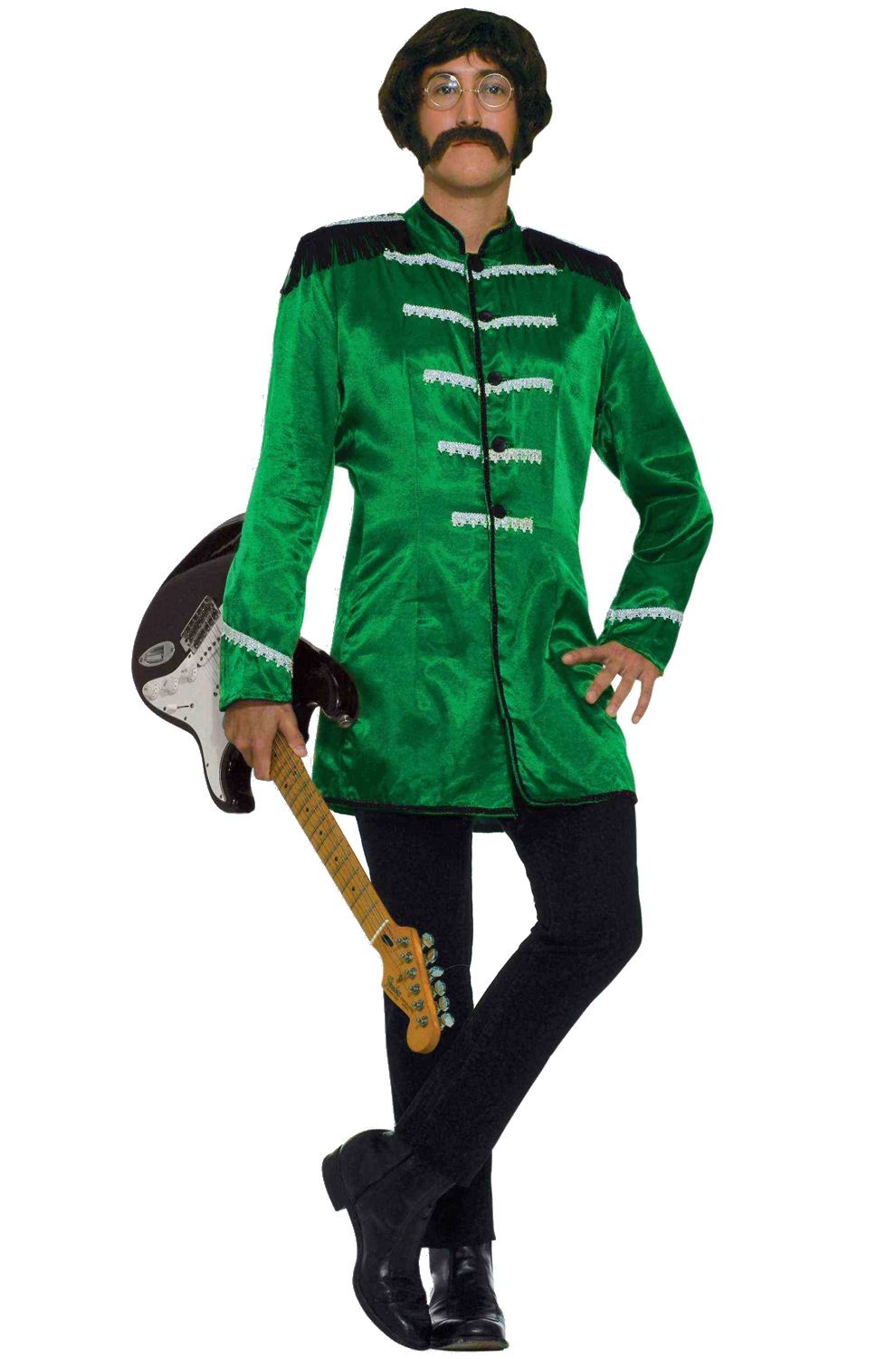 British Explosion Adult Costume (Green)