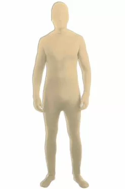 Beige Disappearing Man Adult Costume (Standard)