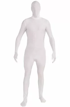 White Disappearing Man Adult Costume (X-Large)