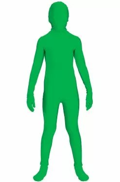 Green Invisible Suit Teen Costume (Teen)