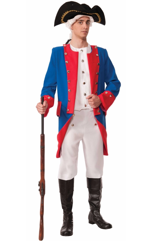 Deluxe Colonial General Adult Costume