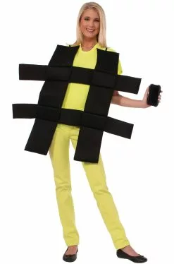 Hashtag Adult Costume