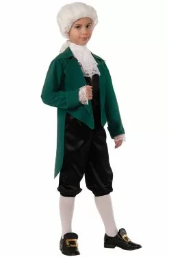 Thomas Jefferson Child Costume (L)